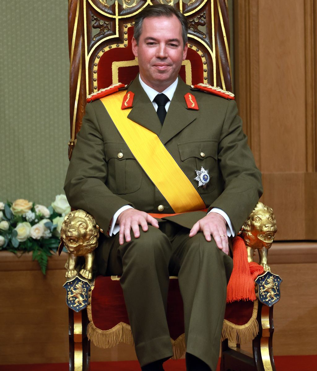 El nuevo gran duque Guillermo, en la Cámara de los Diputados