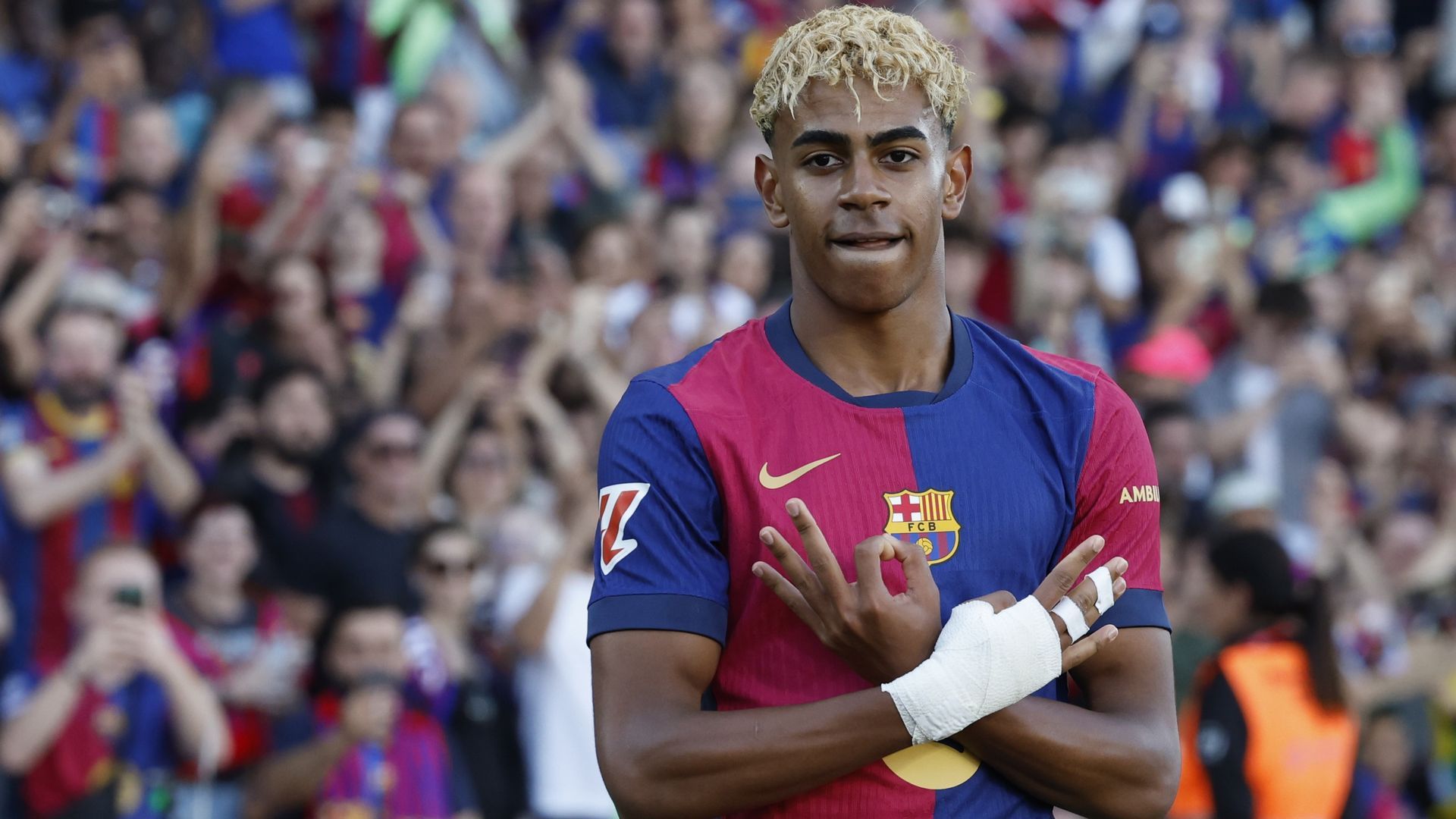 El número '304' representa los tres últimos dígitos del código postal de Rocafonda, en Mataró (Barcelona)