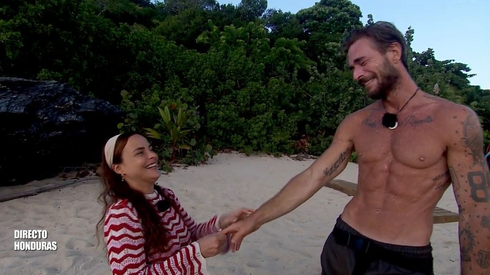 El romántico encuentro de Marta Peñate y Tony Spina en Honduras... ¡que acabará en boda!: "Tengo la piel de gallina"