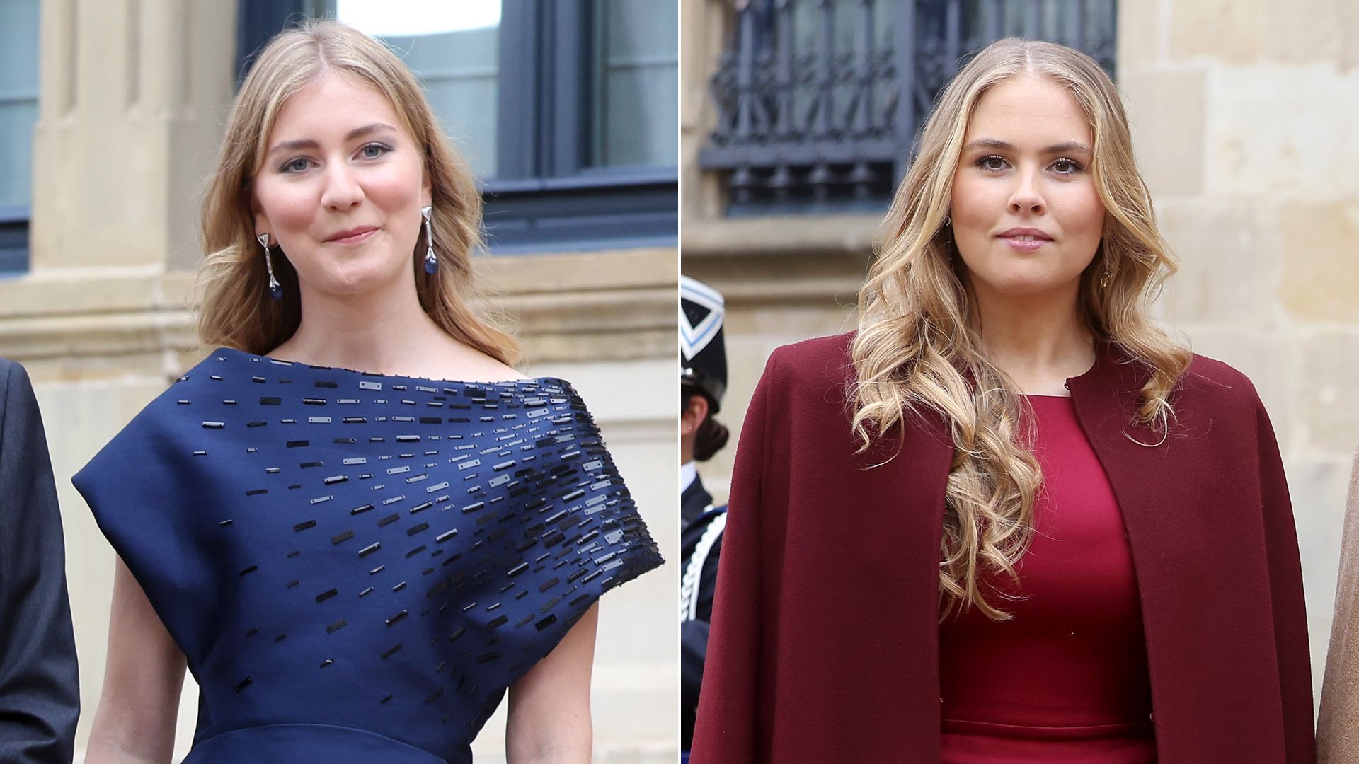 Elisabeth de Bélgica y Amalia de Holanda