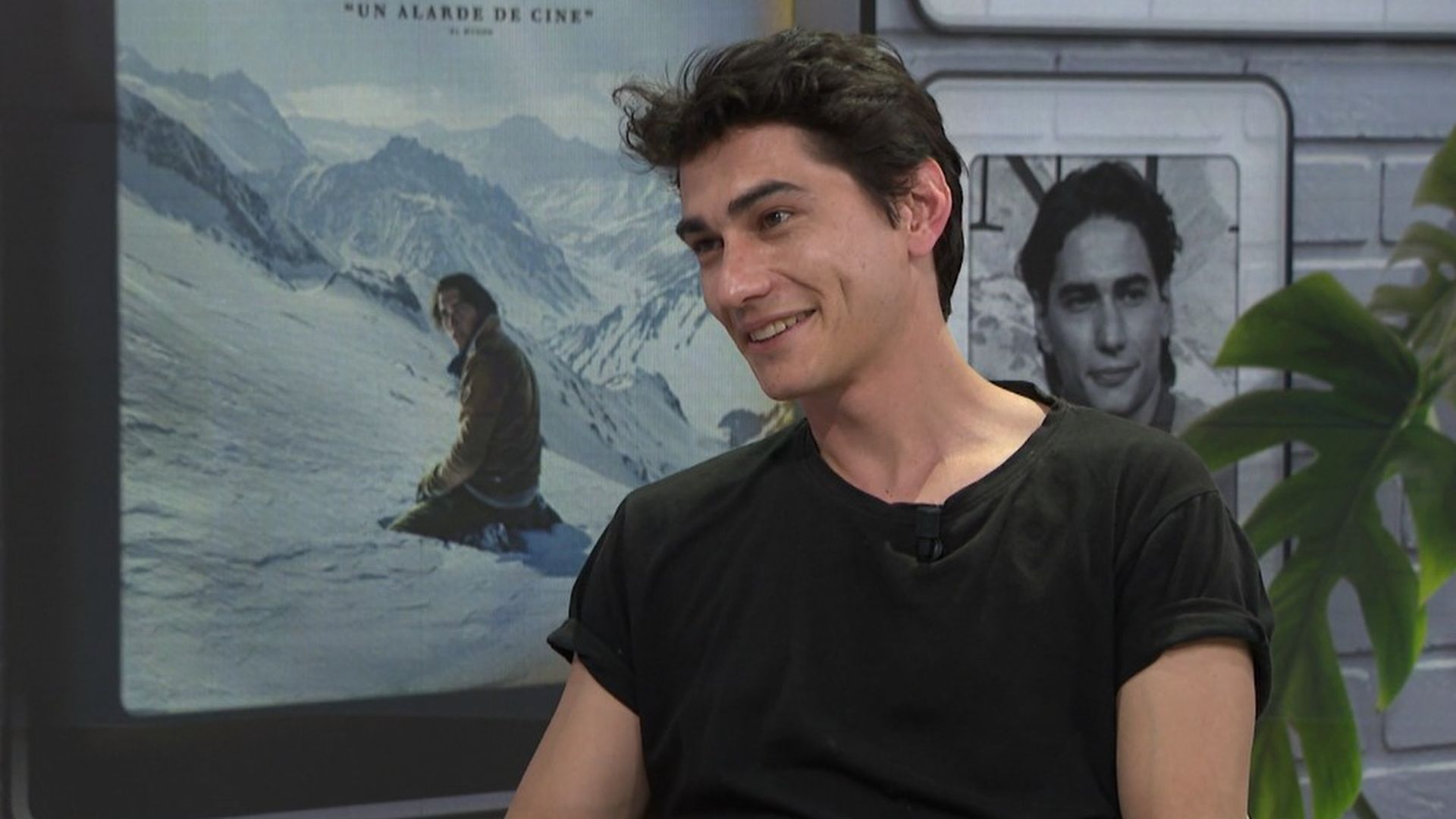 Enzo Vogrincic presenta su debut literario: ‘La muerte del personaje’ Enzo Vogrincic presenta su debut literario: ‘La muerte del personaje’