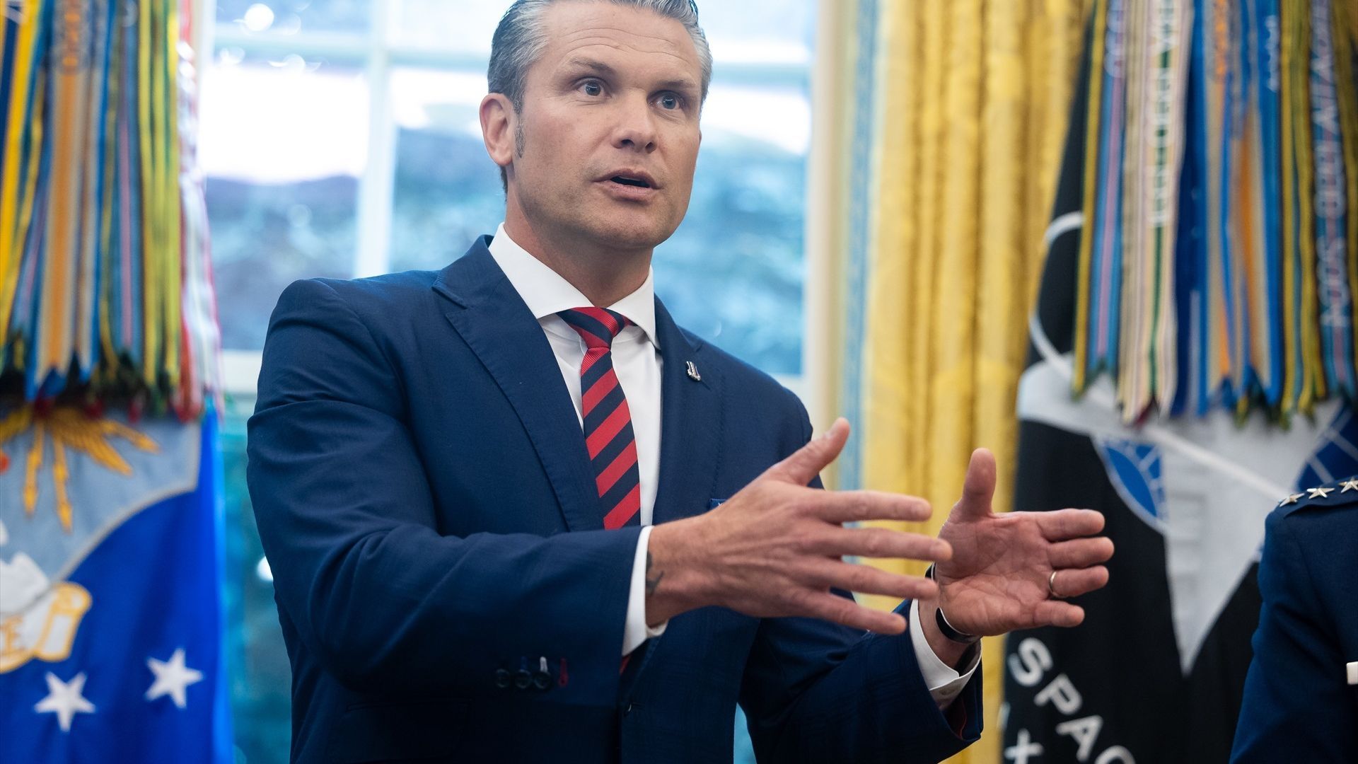 EuropaPress 7001295 september 2025 washington district of columbia usa united states secretary