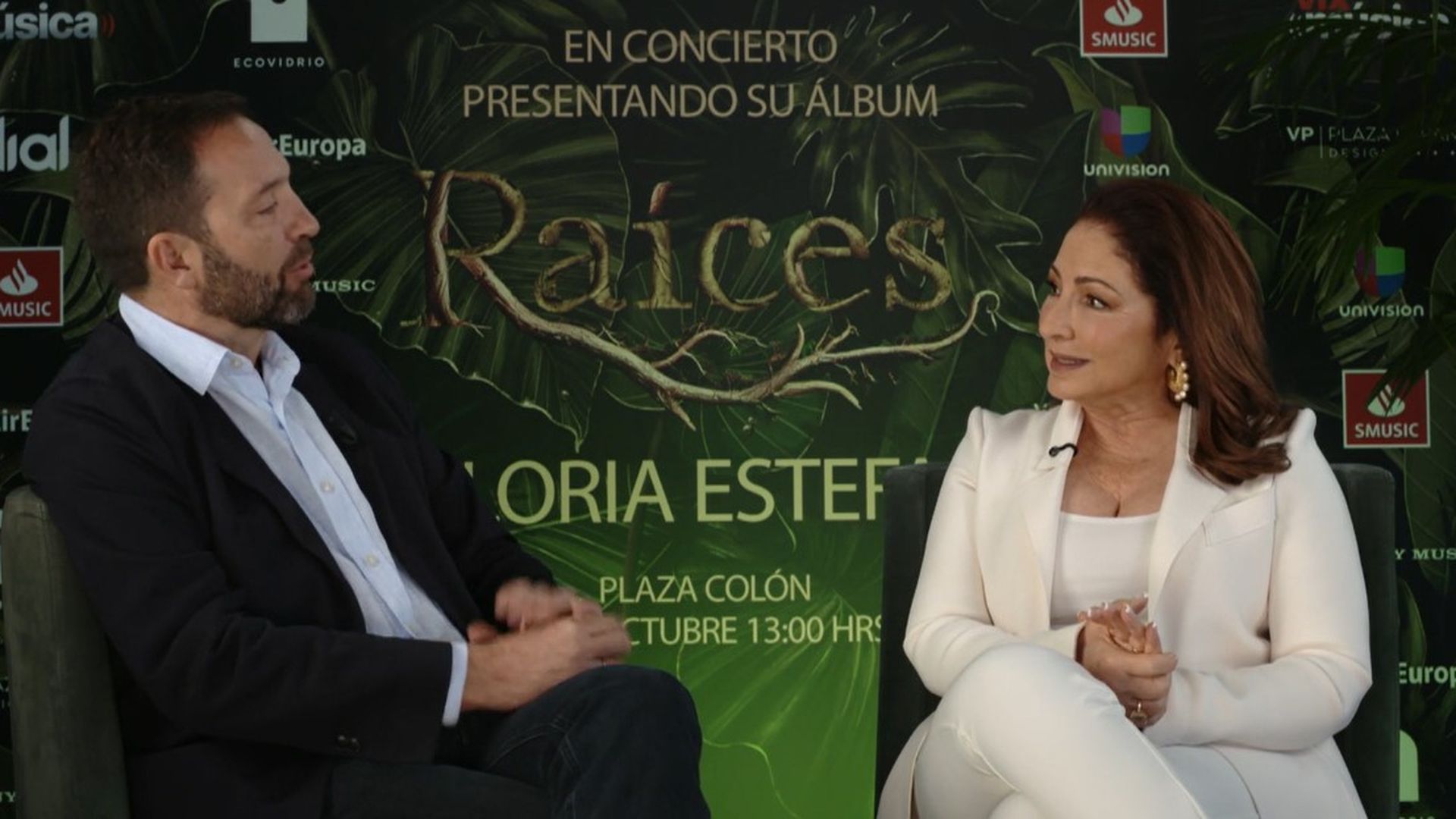Gloria Estefan presenta su  nuevo álbum, ‘Raíces’
