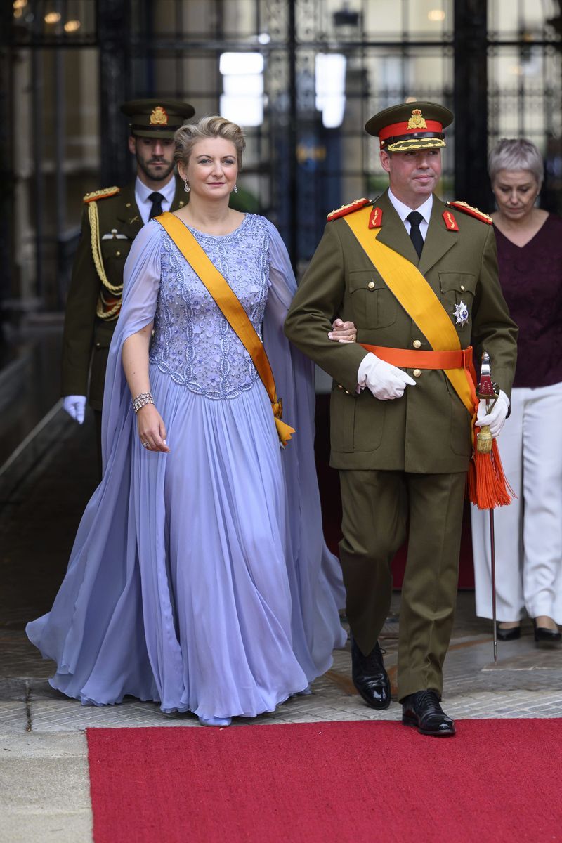 Guillermo y Stéphanie de Luxemburgo