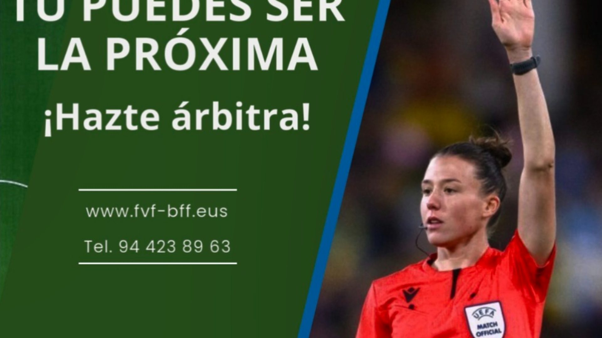 Imagen de la campaña que se ha lanzado en Vizcaya