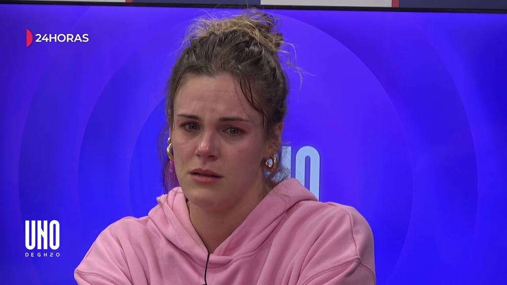 Jana, devastada, habla por primera vez en 'Uno de GH20' del problema que tuvo en su adolescencia: "Empecé con 12 años"