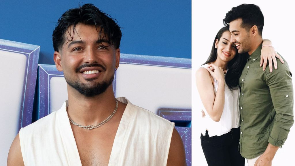 Jorge González mantuvo una relación con Arabia Fernández