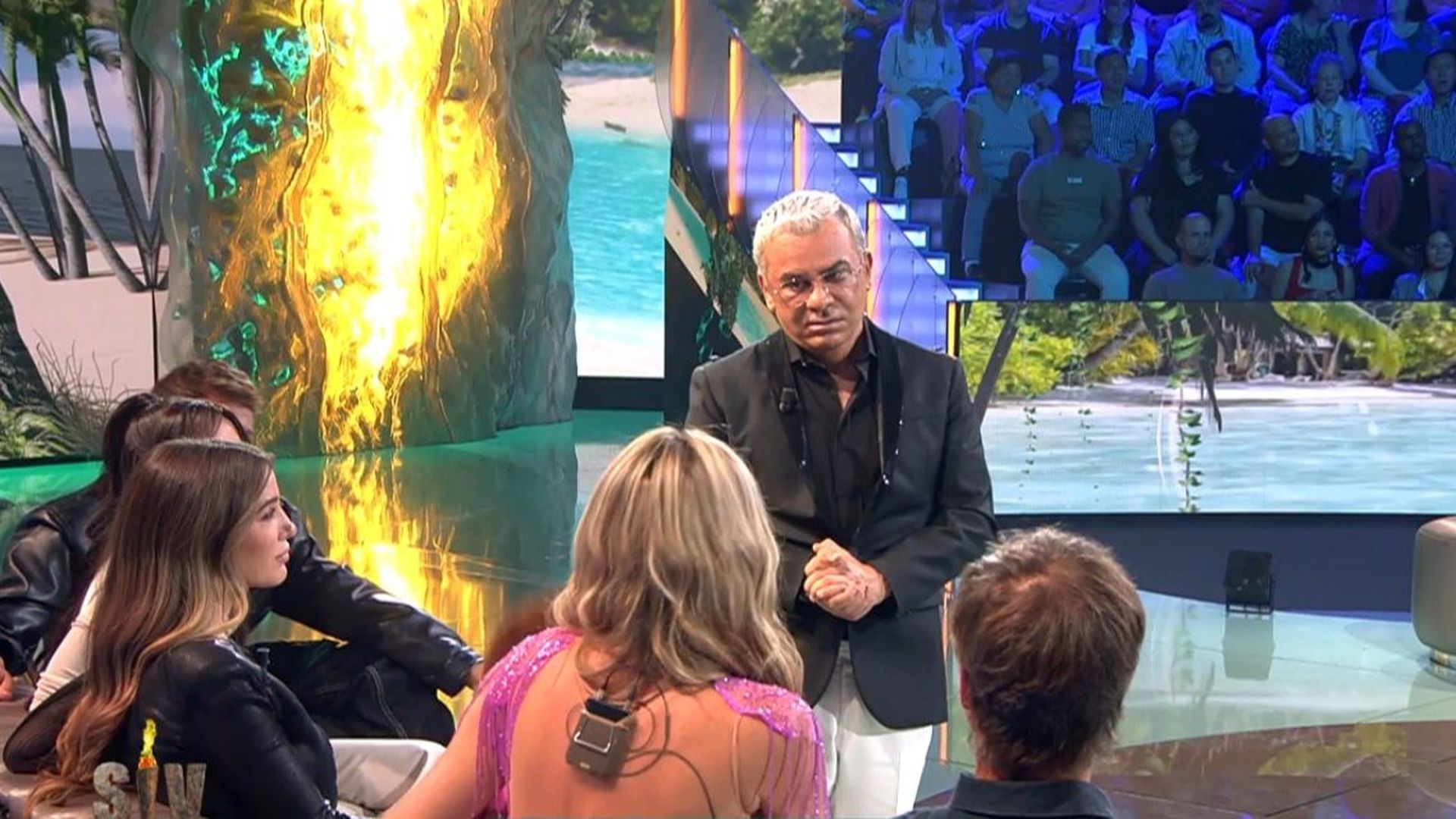 Jorge Javier Vázquez desvela un "tonteo" entre dos colaboradores de 'SV All Stars': "Lo vi el jueves pasado"