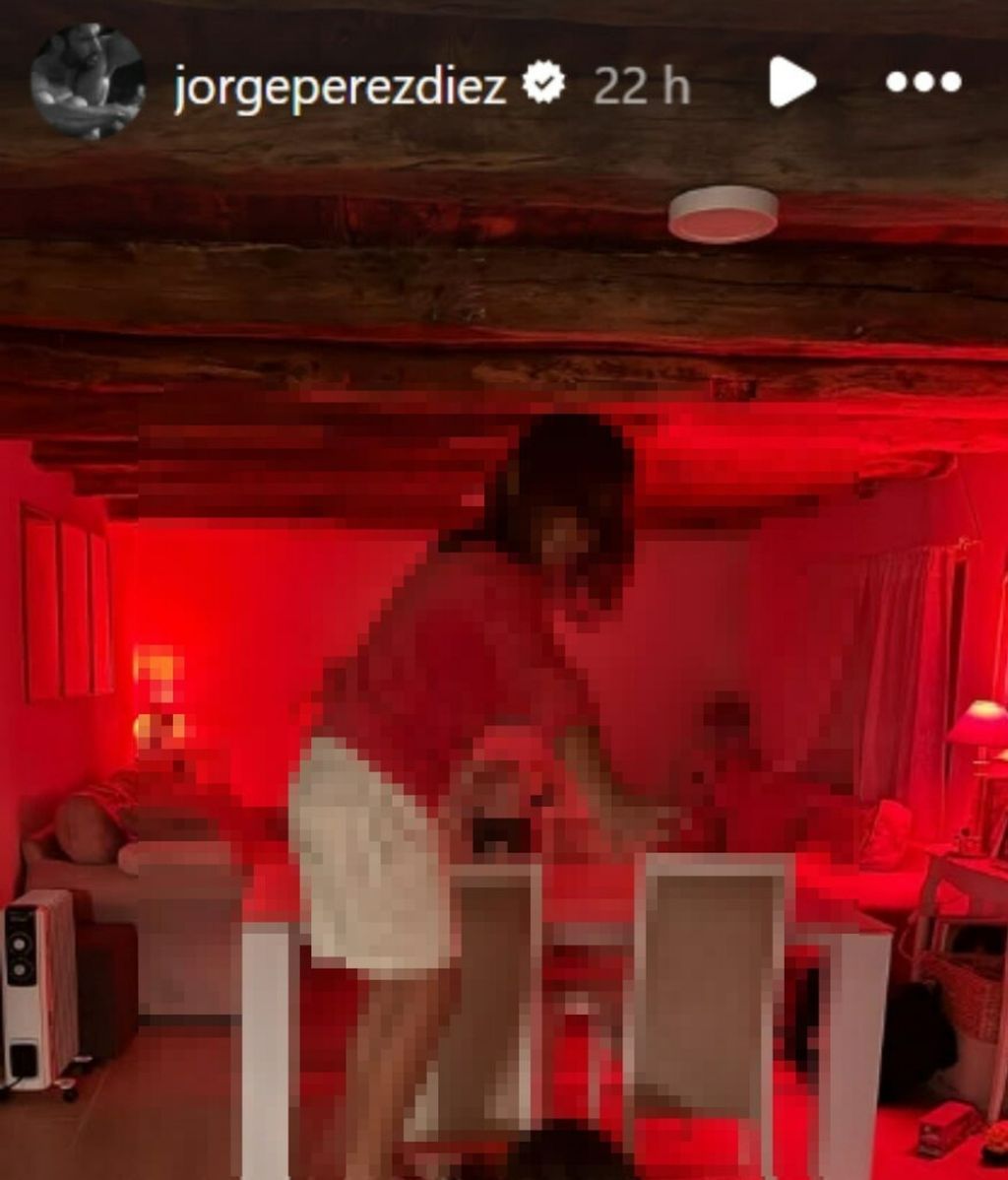 La foto de la casa de Jorge Pérez