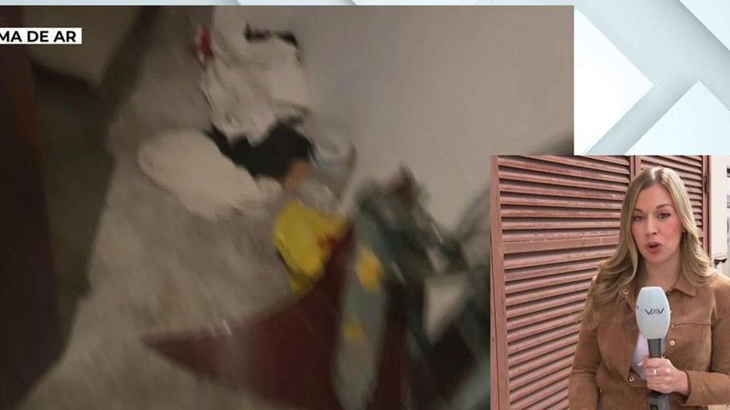 Las imágenes de la menor secuestrada en Horche al ser liberada: "Son realmente estremecedoras"