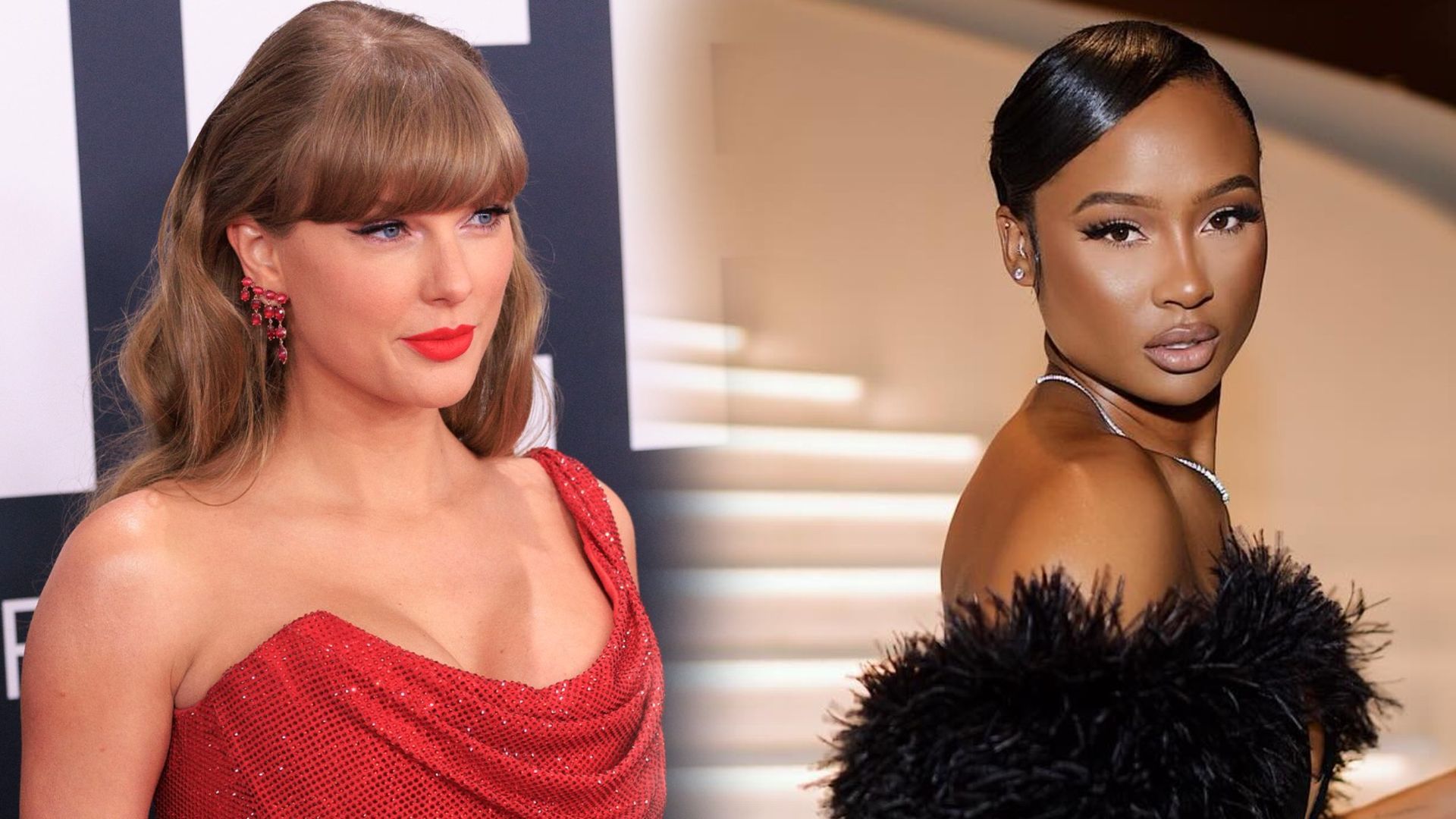 Las indirectas de Taylor Swift en su nuevo disco a la ex de Travis Kelce: "Tú solo eras una foto más"