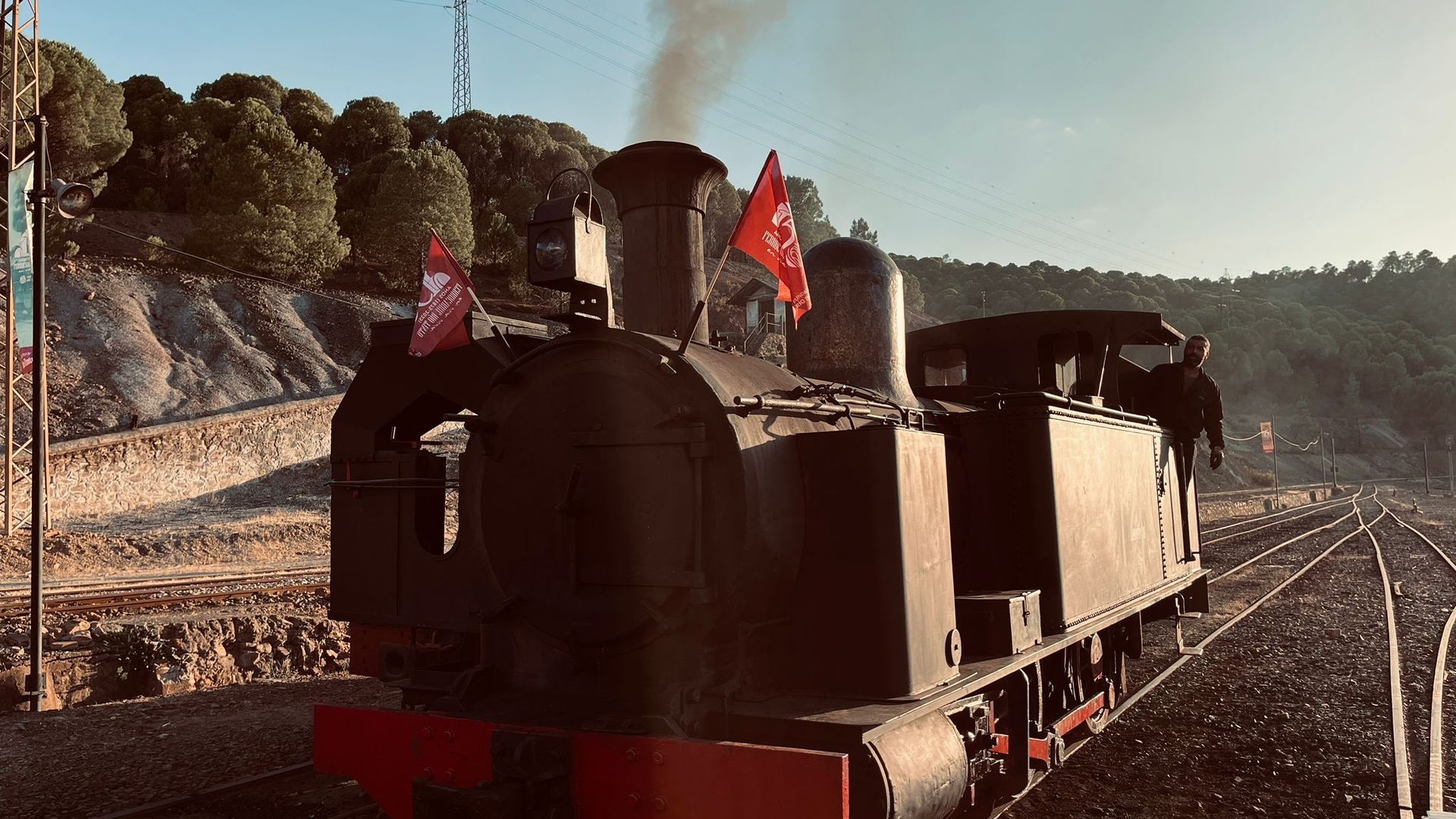 Las locomotoras de vapor más antiguas, fabricadas en 1875 y 1883, principales protagonistas de la celebración del 150 aniversario