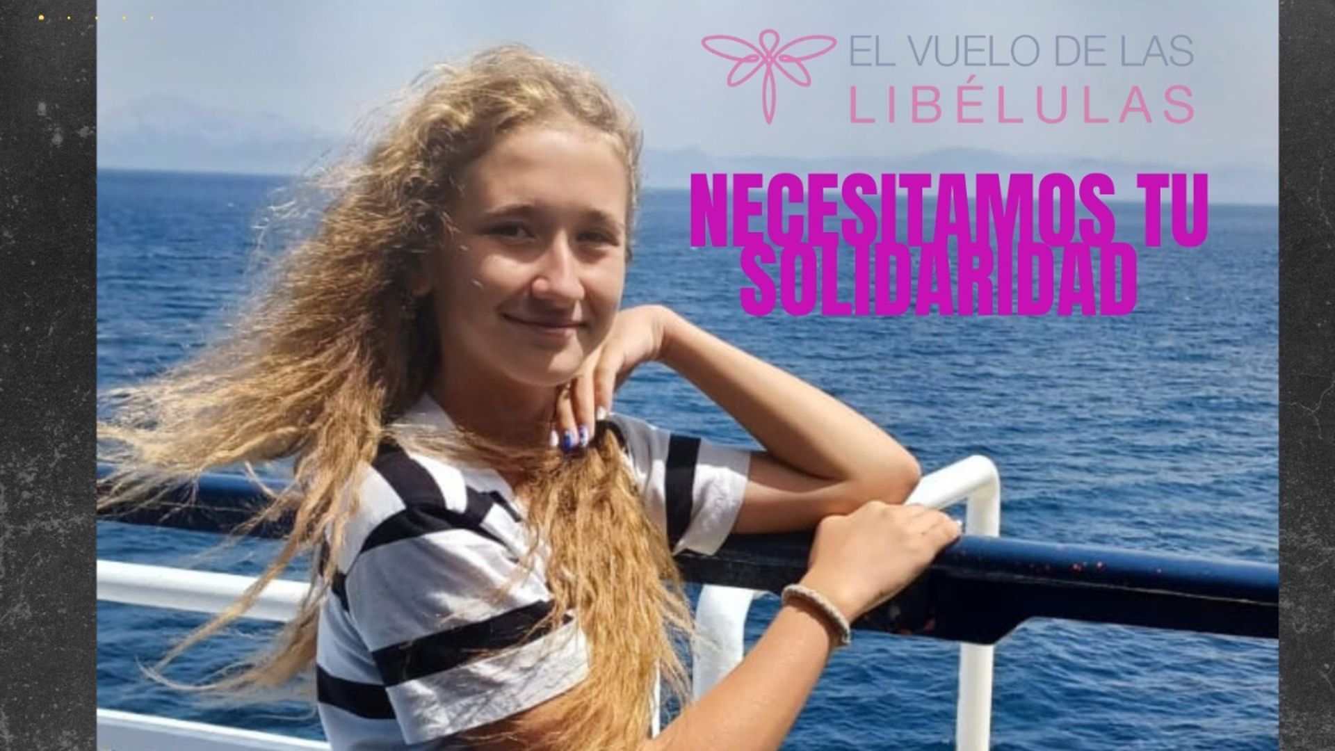 Leonor sufre un tumor cerebral y necesita acceder a un tratamiento experimental en una clínica privada de Alemania