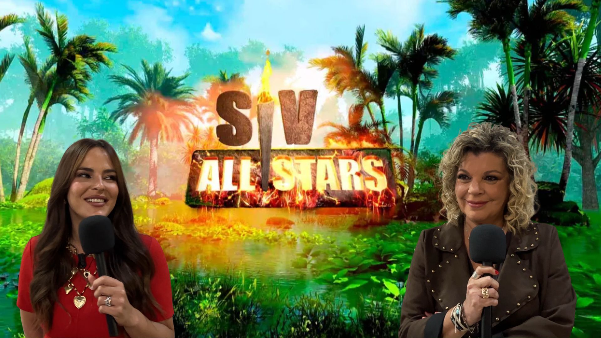 Los colaboradores de 'Supervivientes All Stars' se imaginan como cronistas en las playas de Honduras - Exclusivo Web - 03/10/25