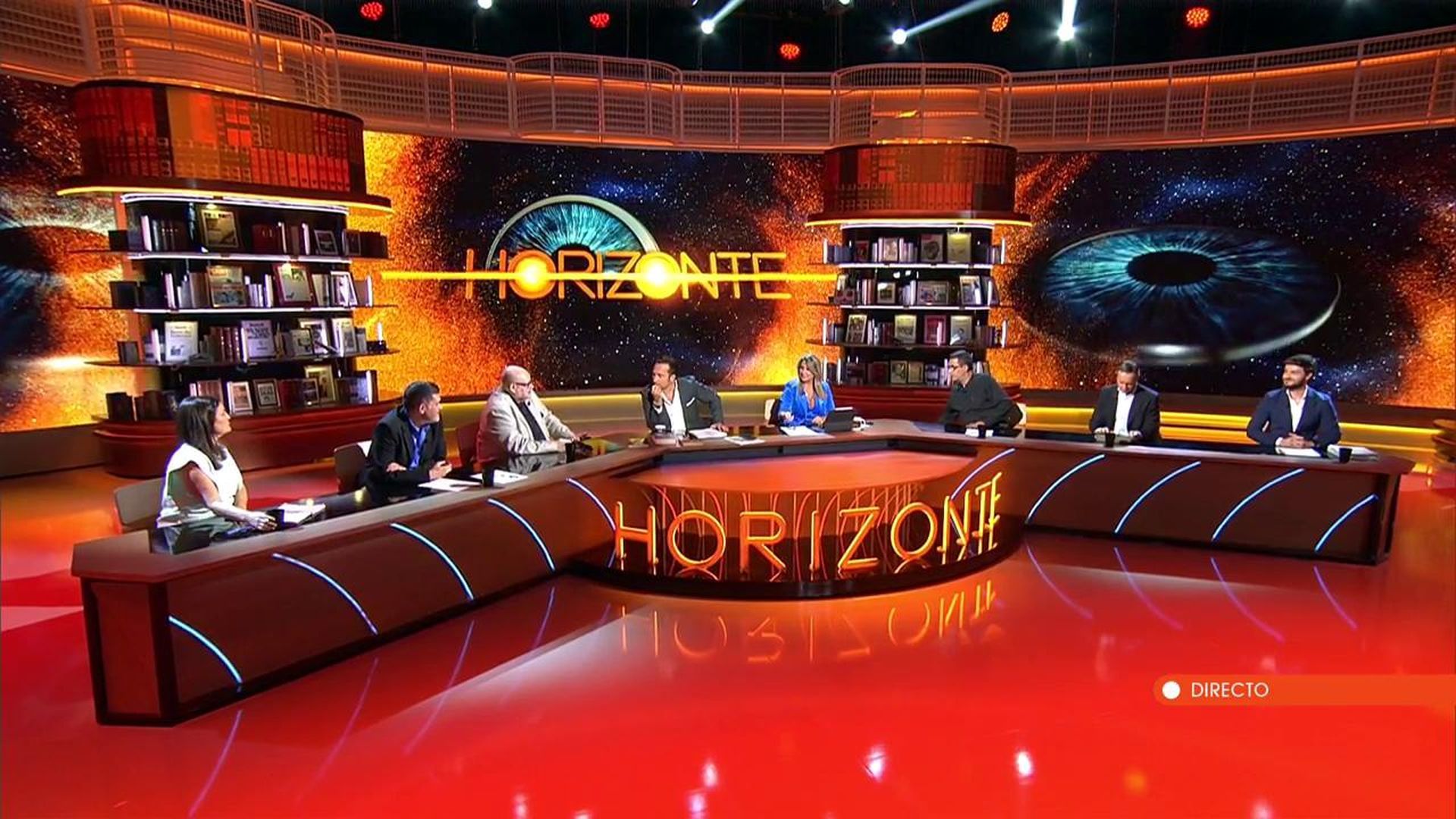 Los colaboradores debaten en 'Horizonte'