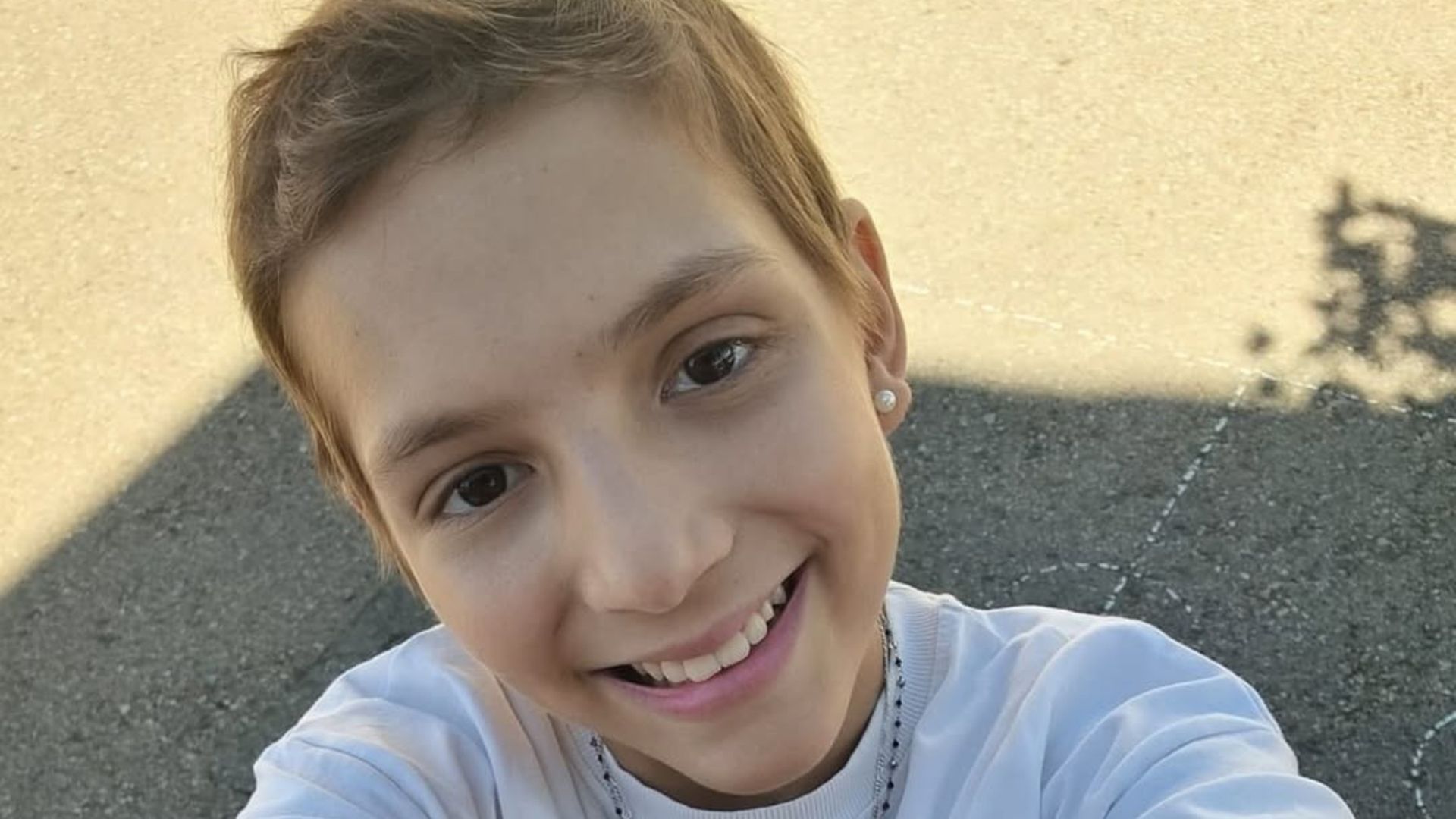 María Caamaño Múñez padece sarcoma de Ewing