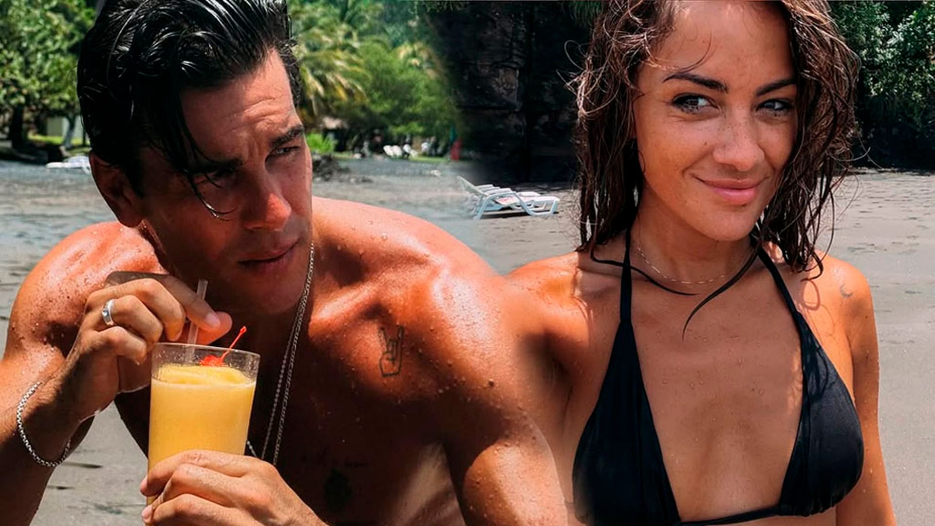 Mario Casas y Melyssa Pinto