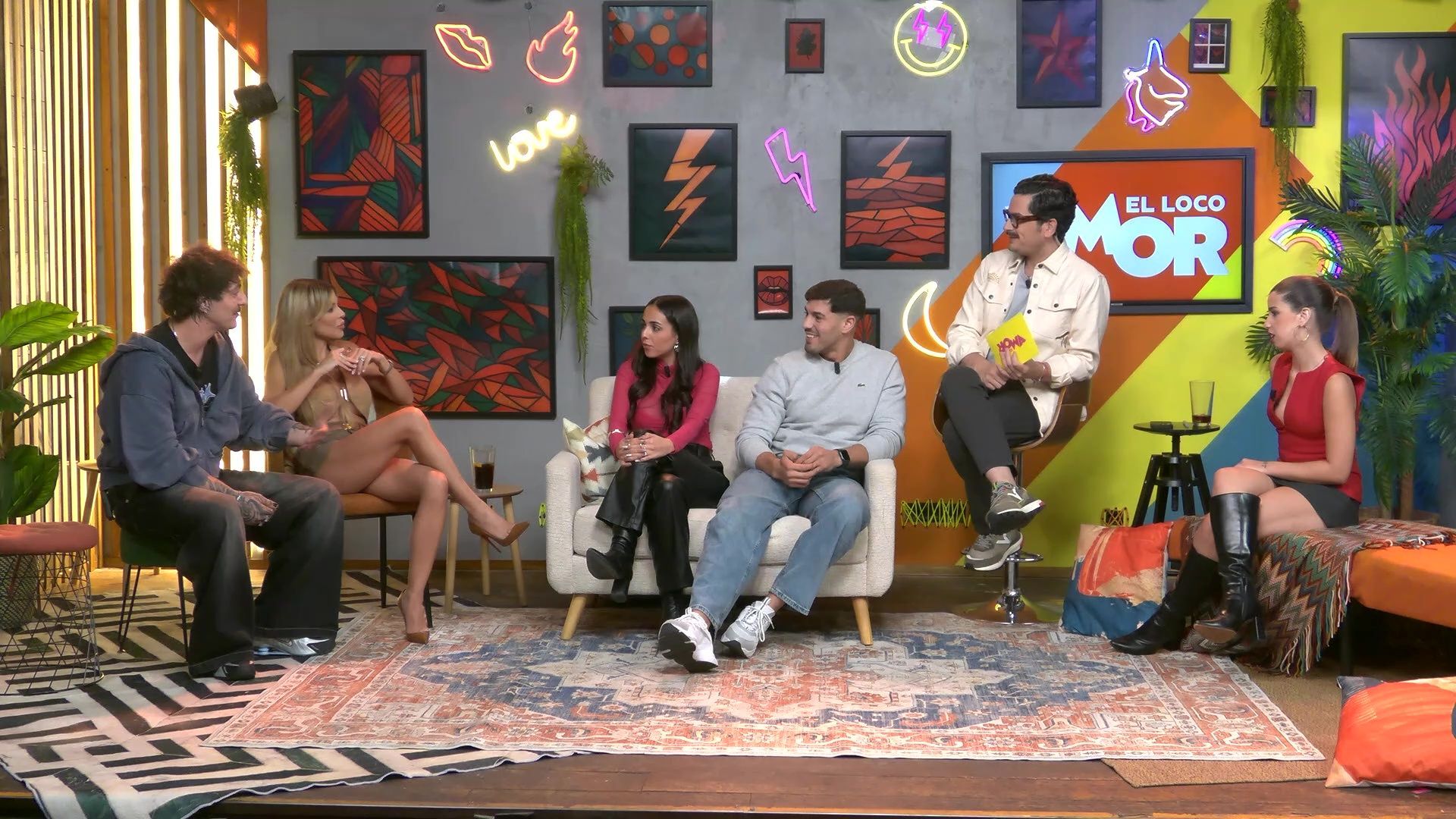 Oriana Marzoli nos habla de sexo y red flags durante un divertido debate en ‘El loco amor’