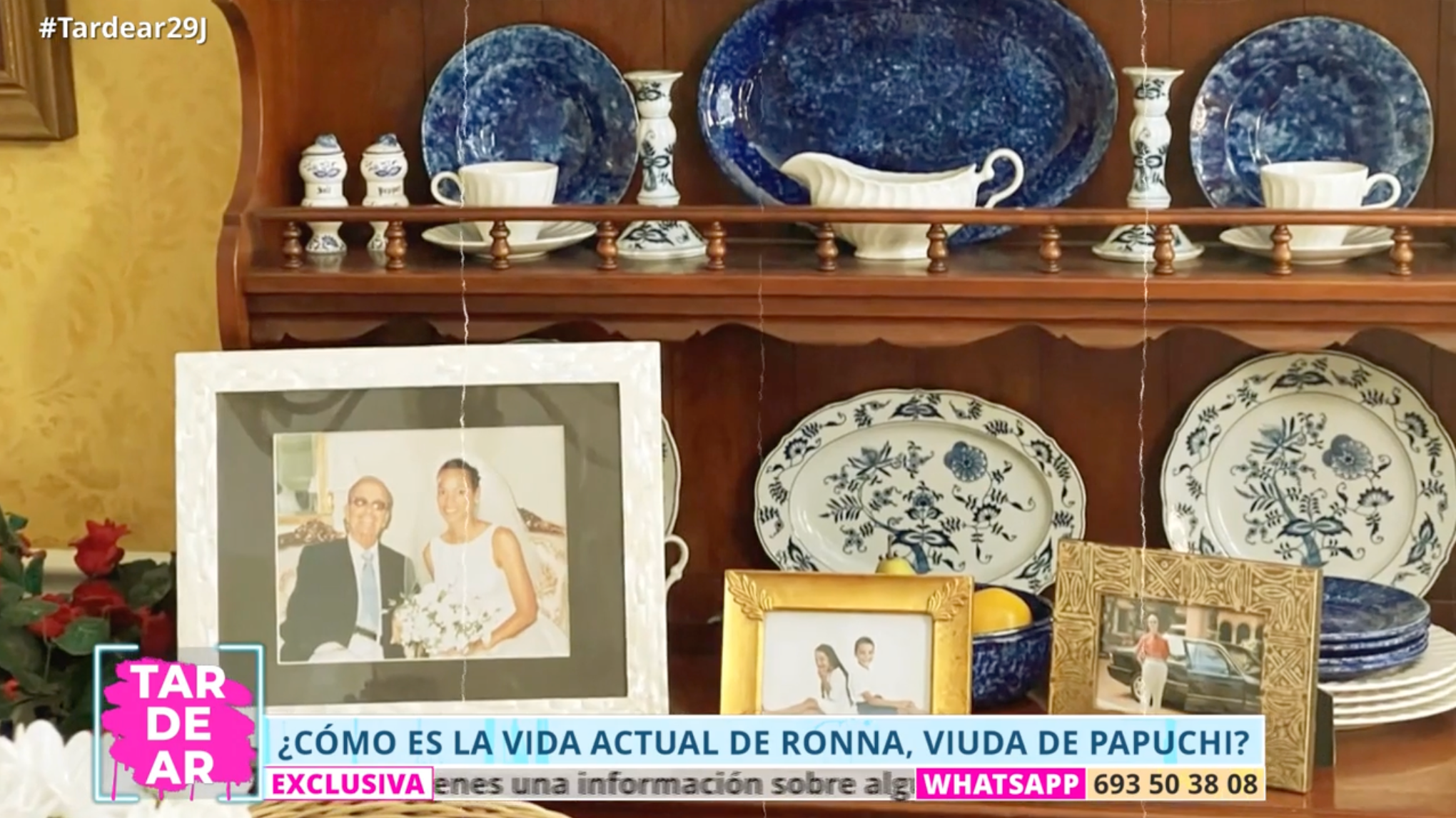Otro detalle de la decoración de la casa de Ronna Keitt