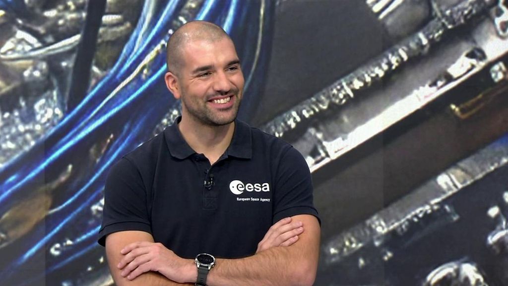 Pablo Álvarez, el astronauta español que viajará al espacio antes de 2030: "Es normal salir con moratones por todo el cuerpo"