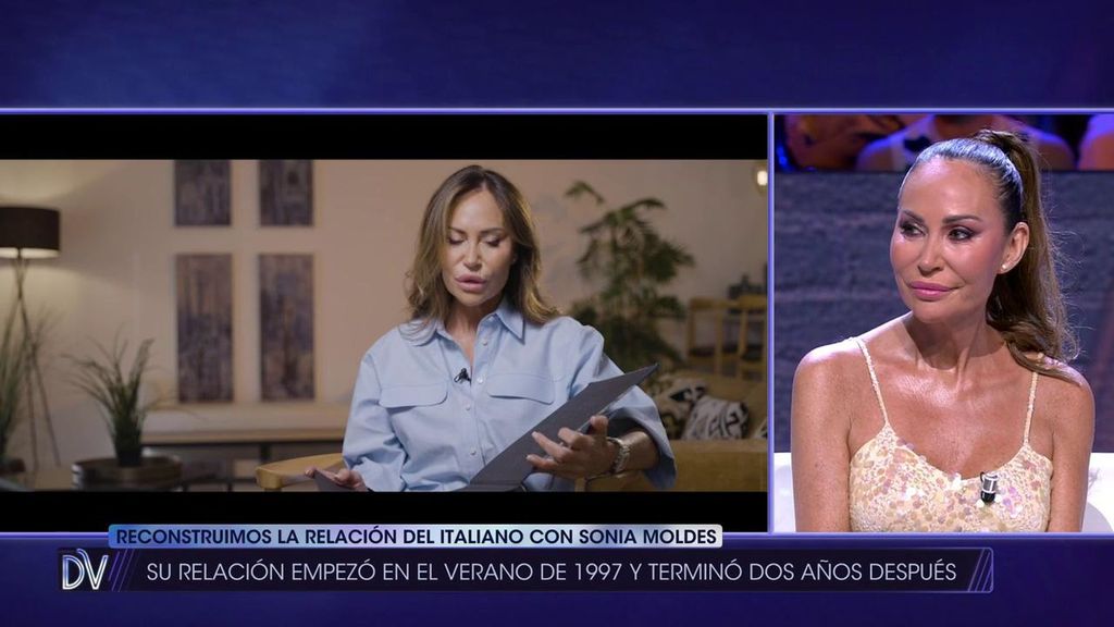 Sonia Moldes muestra las pruebas que desmontan el testimonio de Alessandro Lequio: "Miente" ¡De viernes! Temporada 3 Top Vídeos 568