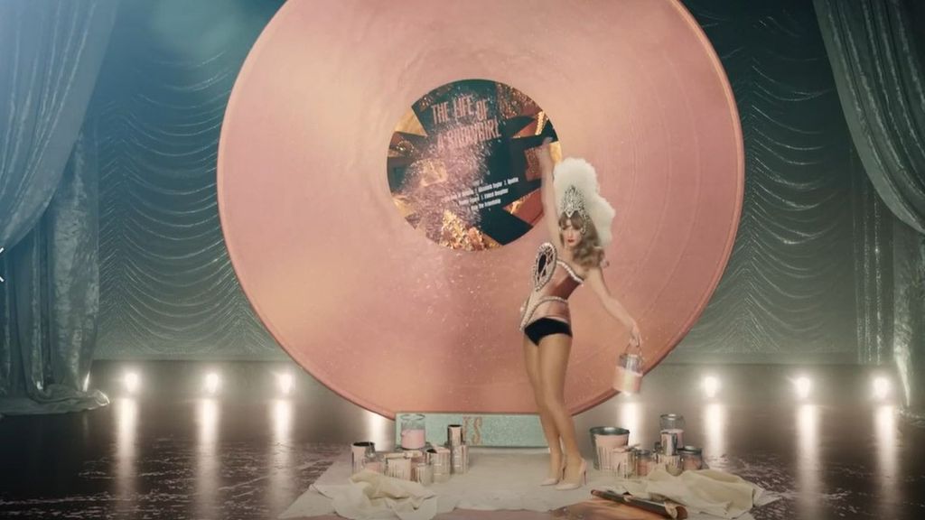 Taylor Swift publica 'The Life of a Showgirl', su nuevo disco
