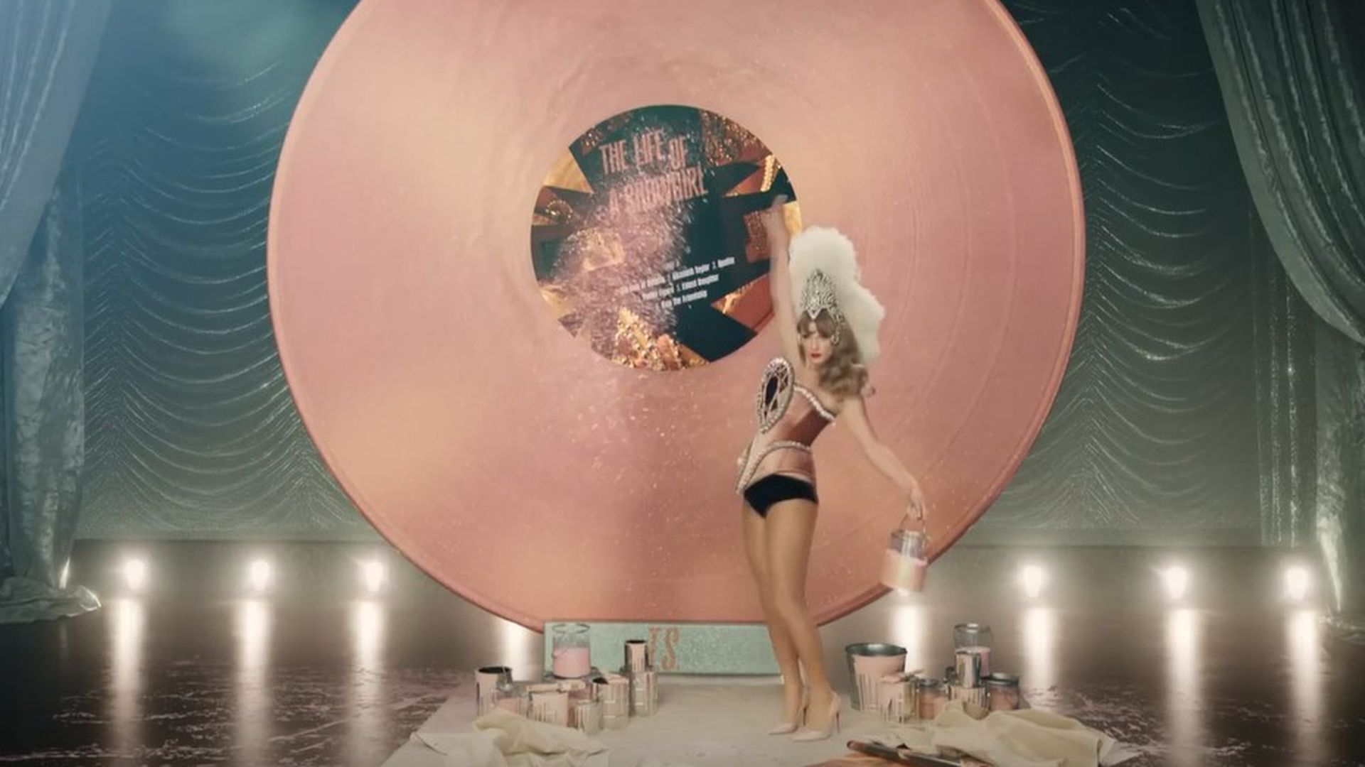 Taylor Swift publica 'The Life of a Showgirl', su nuevo disco