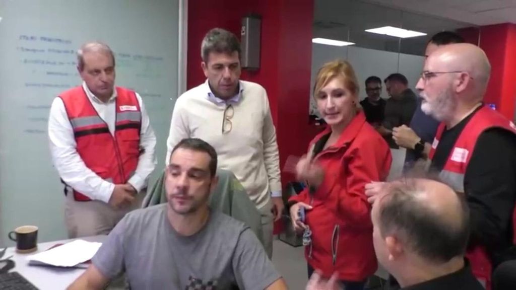 Un vídeo de la Generalitat Valenciana revela que el mensaje de la DANA se planteó tres horas antes de enviarlo