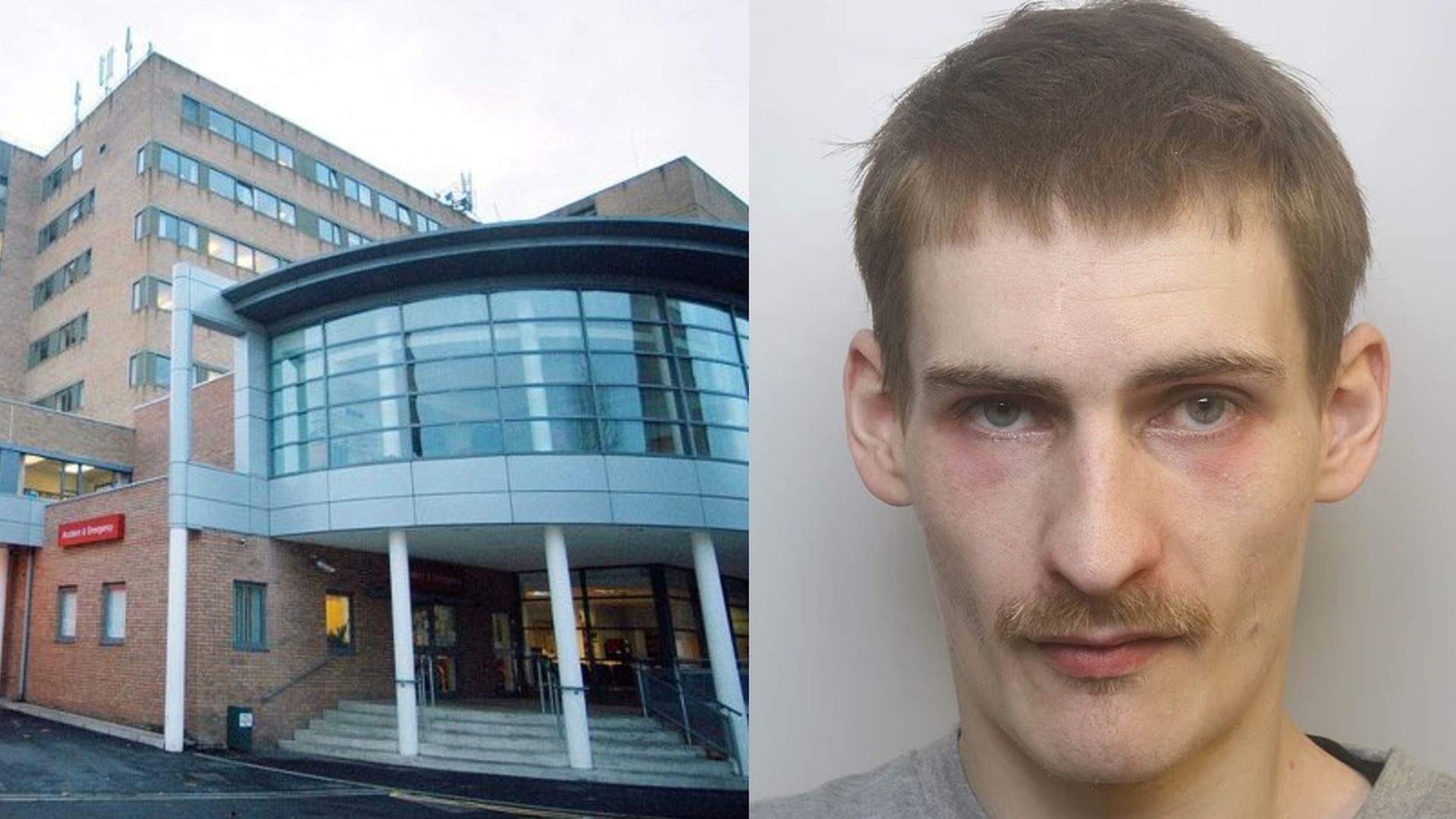 Un padre de Inglaterra es encarcelado de por vida por asesinar a su hijo recién nacido en el hospital rompiéndole el cuello