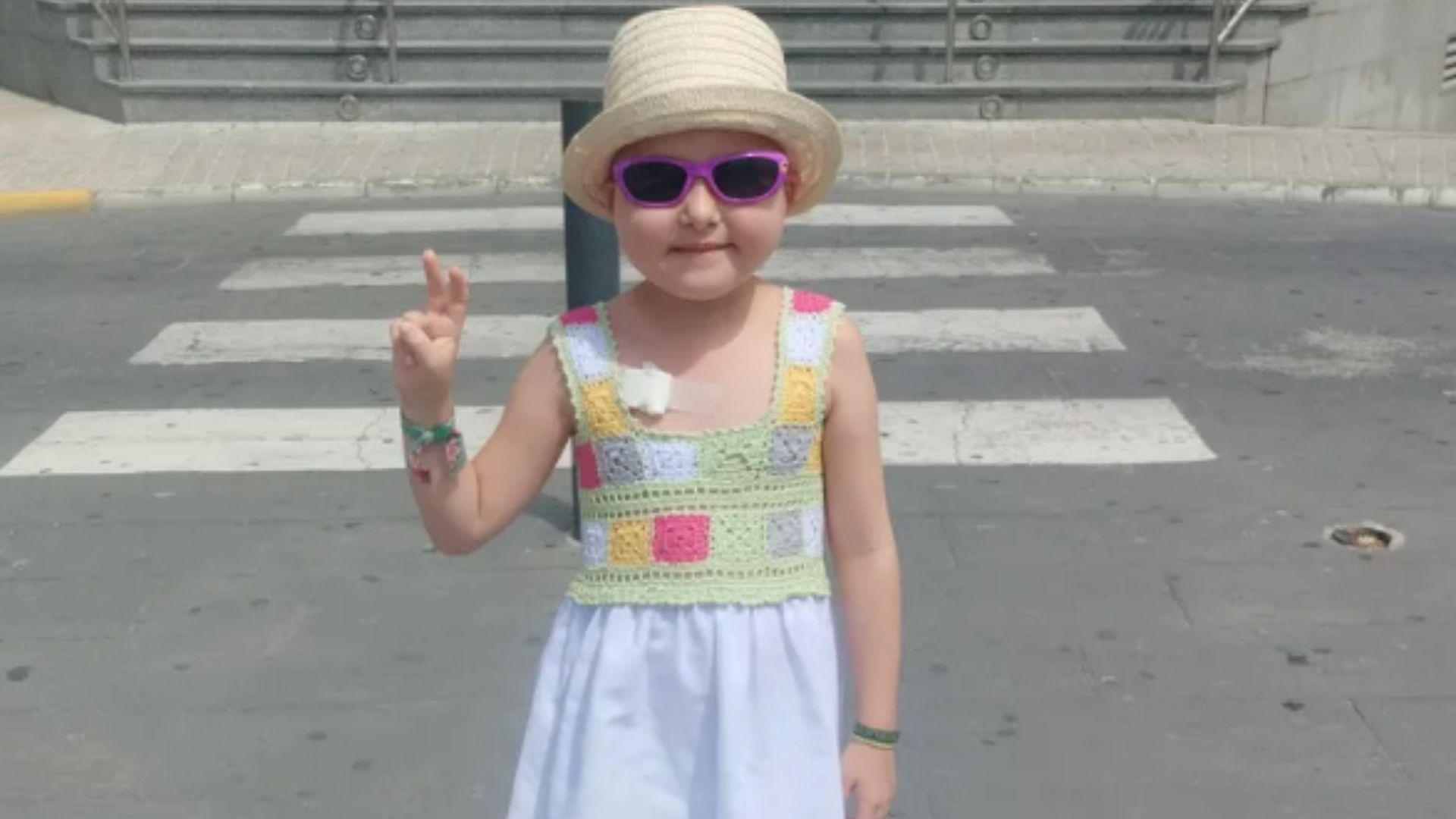 Victoria Esperanza, la sevillana de seis años que necesita una transplante de médula