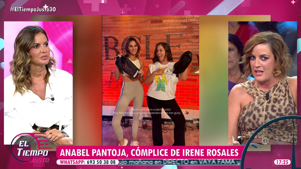 Leticia Requejo pone en duda la buena relación de Irene Rosales y Anabel Pantoja tras la ruptura con Kiko Rivera: “No han tenido a penas contacto”