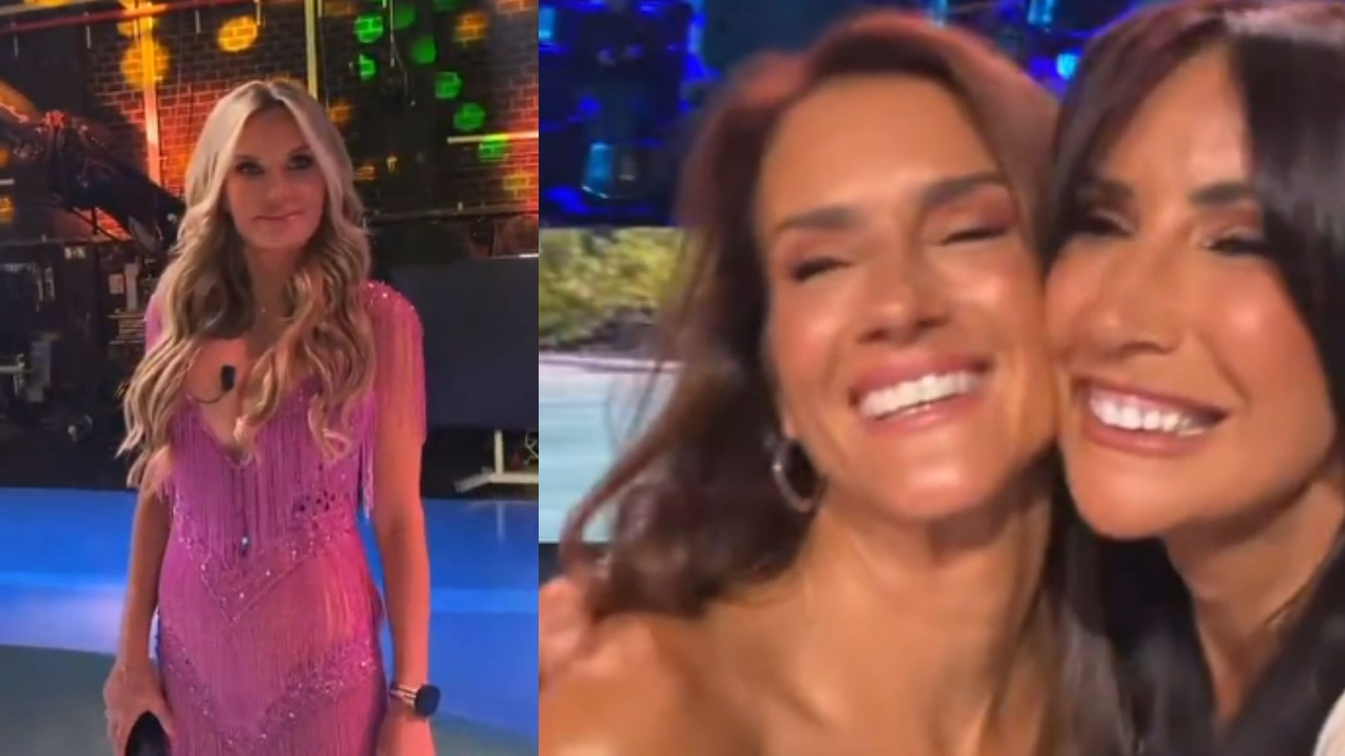 Yola Berrocal, Elena Rodríguez y Fani Carbajo