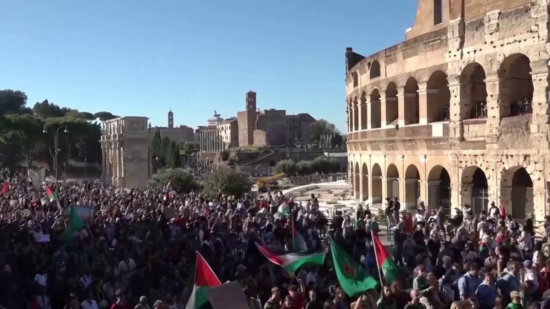 Europa clama por Palestina