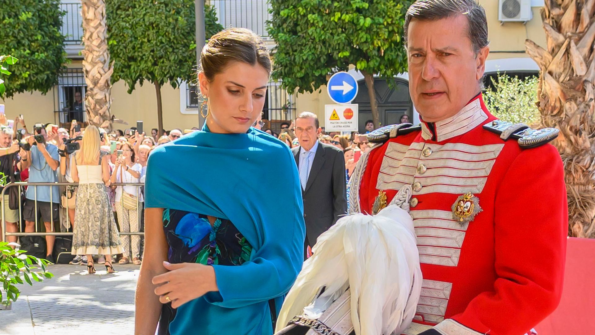 Así es Amina, la hija del Cayetano Martínez de Irujo y Genoveva Casanova