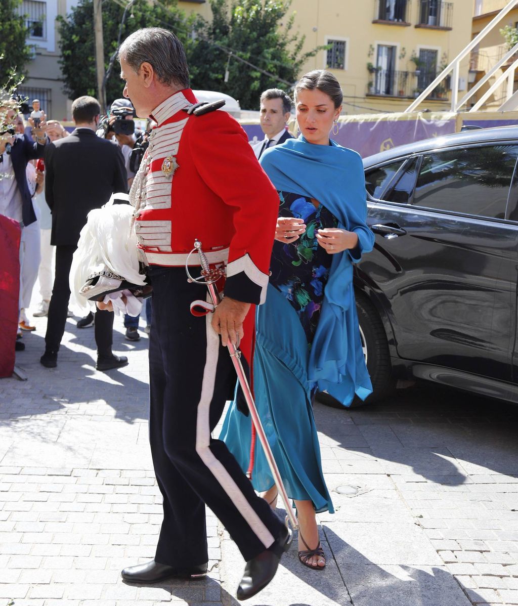 Así es Amina, la madrina de la boda de Cayetano Martínez de Irujo: la discreta vida de la hija de Genoveva Casanova