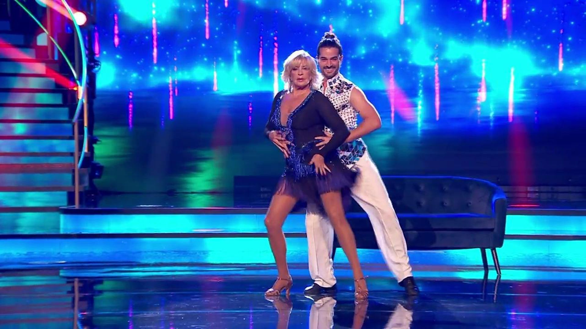 La actuación de Bárbara Rey en la gala 4