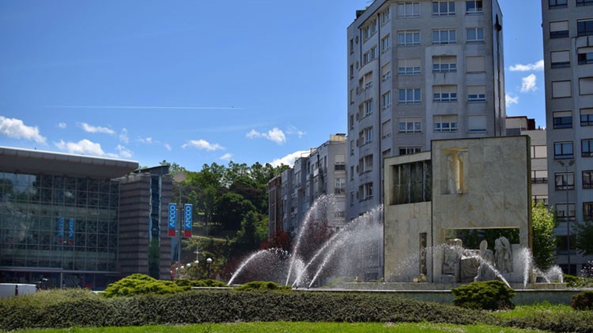 Barrio de Amara en San Sebastián