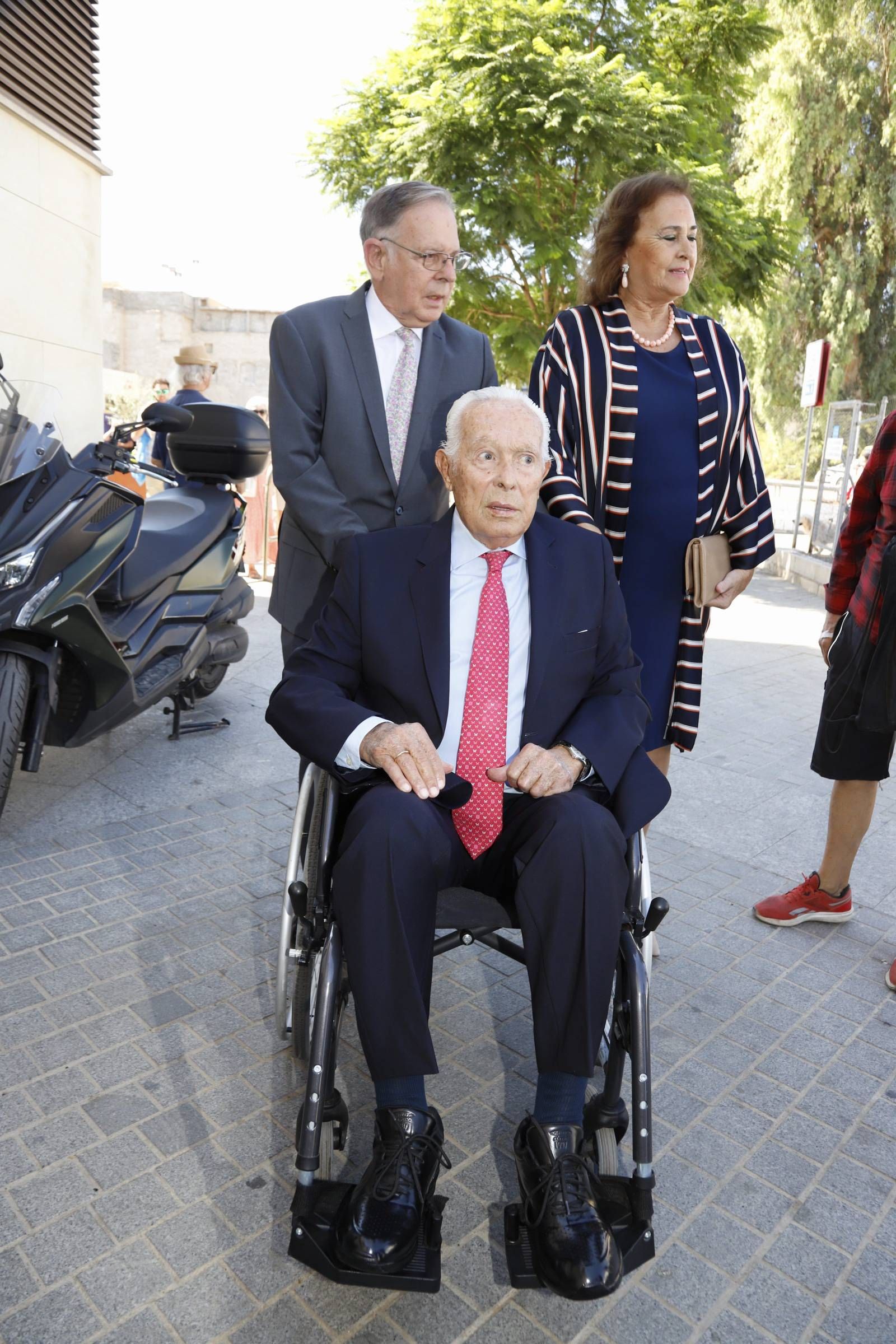 Carmen Tello y Curro Romero