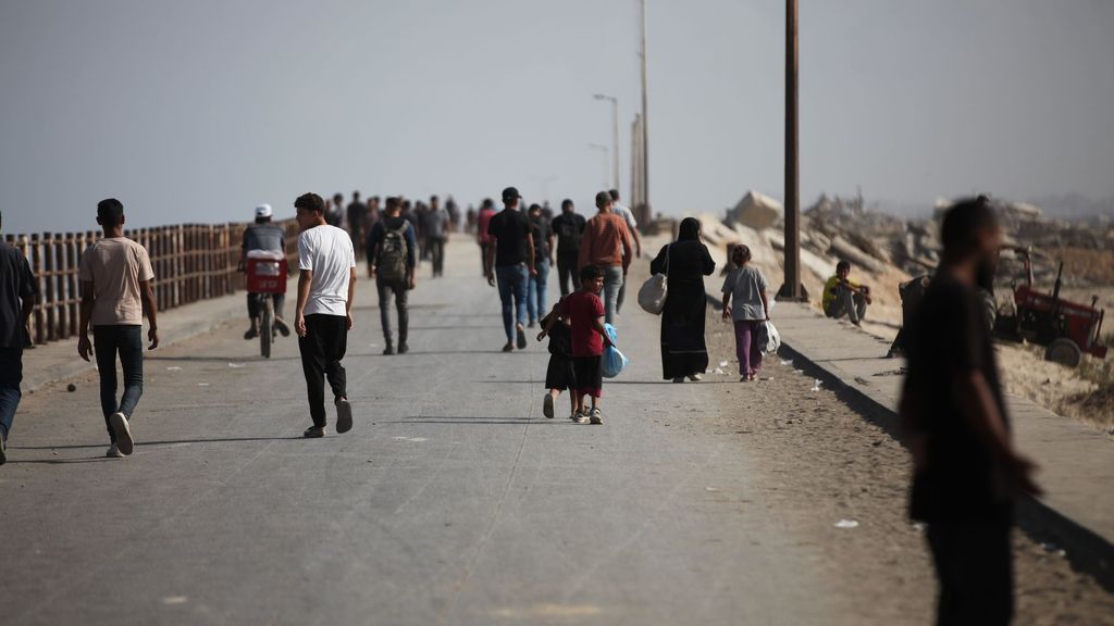 El Ejército israelí no cesa los ataques en la Franja de Gaza