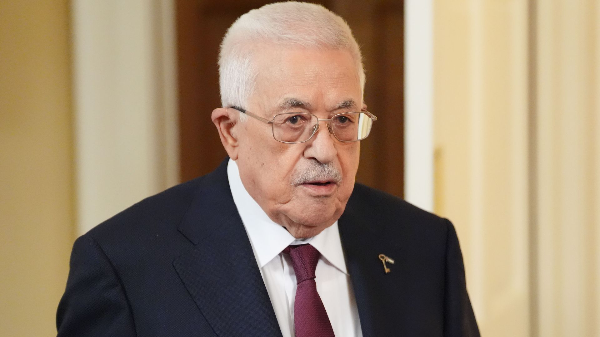 El presidente de la Autoridad Palestina, Mahmud Abbas, en una imagen de archivo