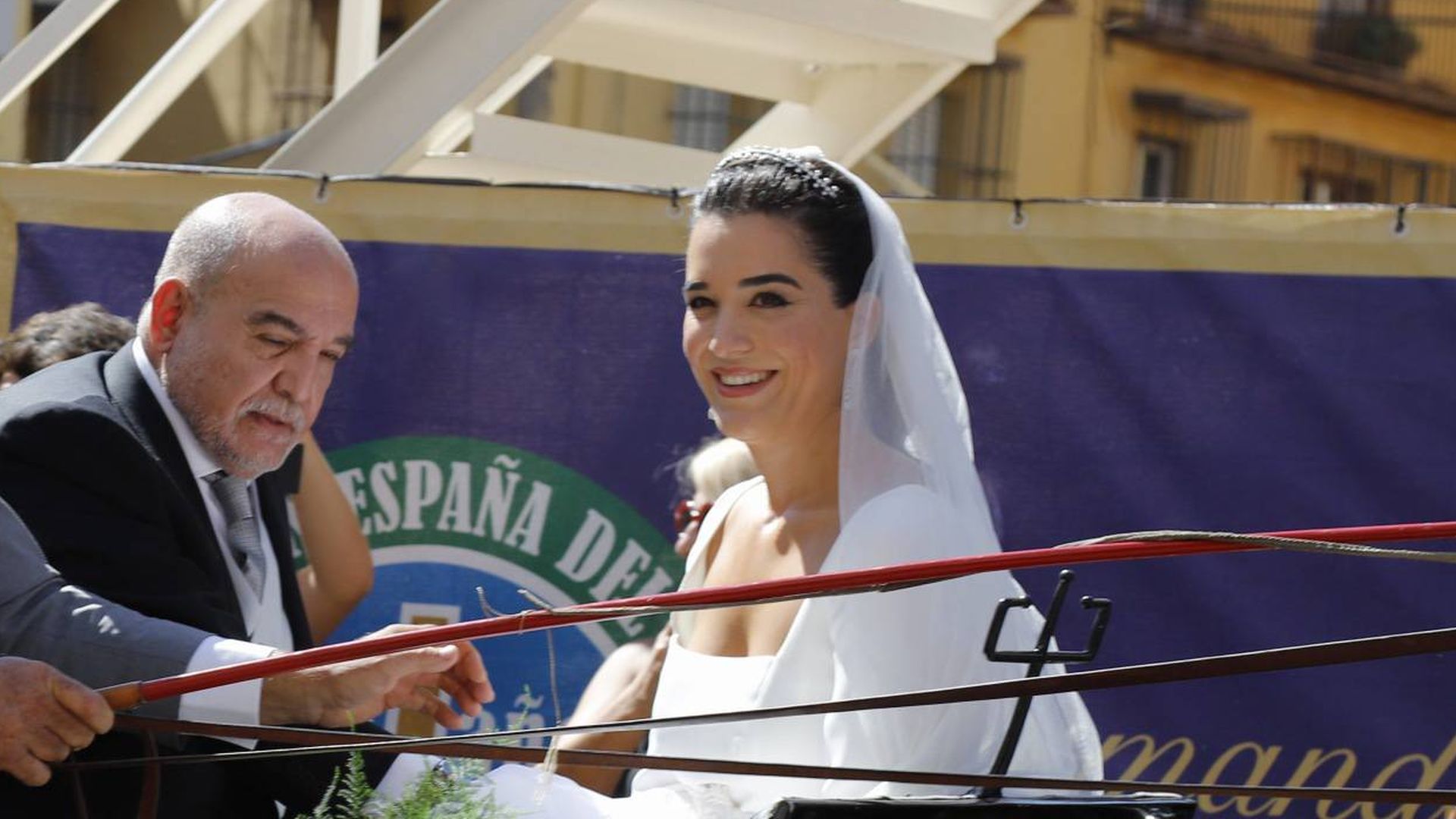 El vestido de novia de Bárbara Mirjan
