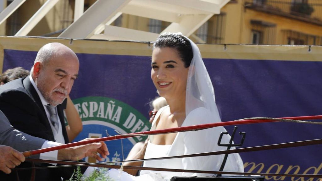 El vestido de novia de Bárbara Mirjan