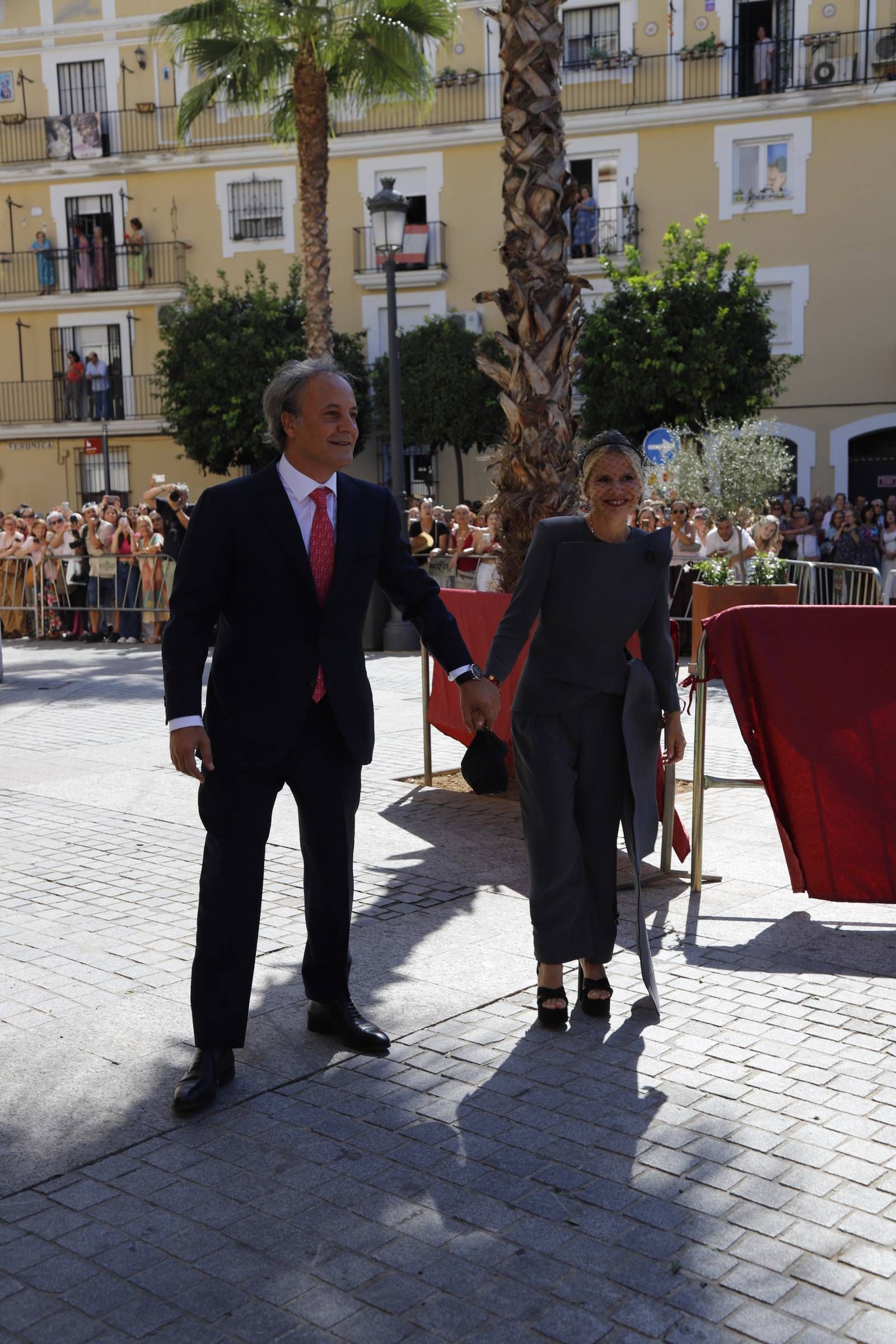Eugenia Martínez de Irujo y Narcís Rebollo