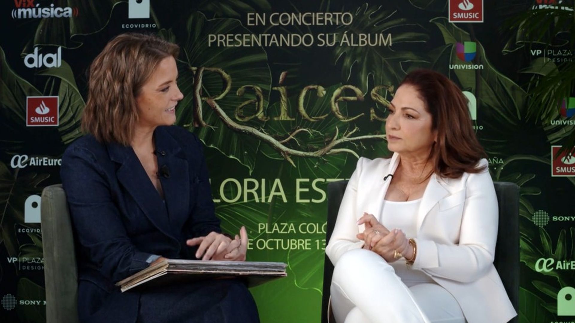 Gloria Estefan, a María Casado: "La música fue mi catarsis, lo que me ayudaba a expresar mis emociones"