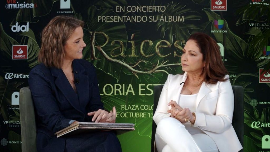 Gloria Estefan, a María Casado: "La música fue mi catarsis, lo que me ayudaba a expresar mis emociones"