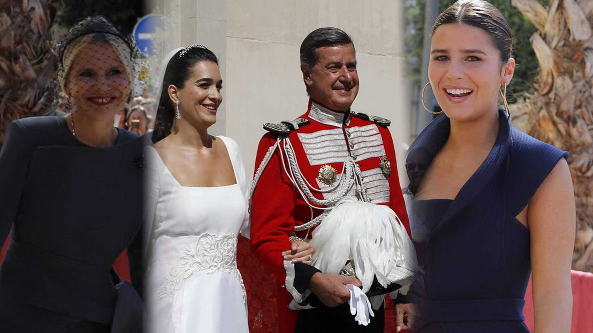 Invitados a la boda de Cayetano Martínez de Irujo y Bárbara Mirjan