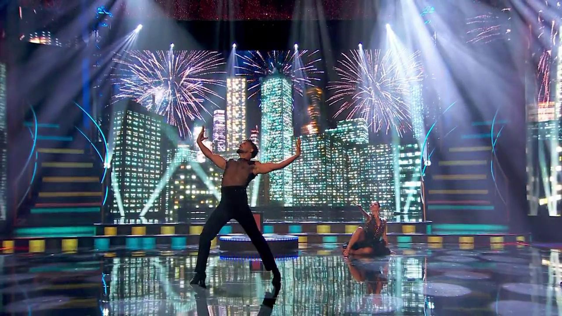 La actuación de Jorge González en la gala 4