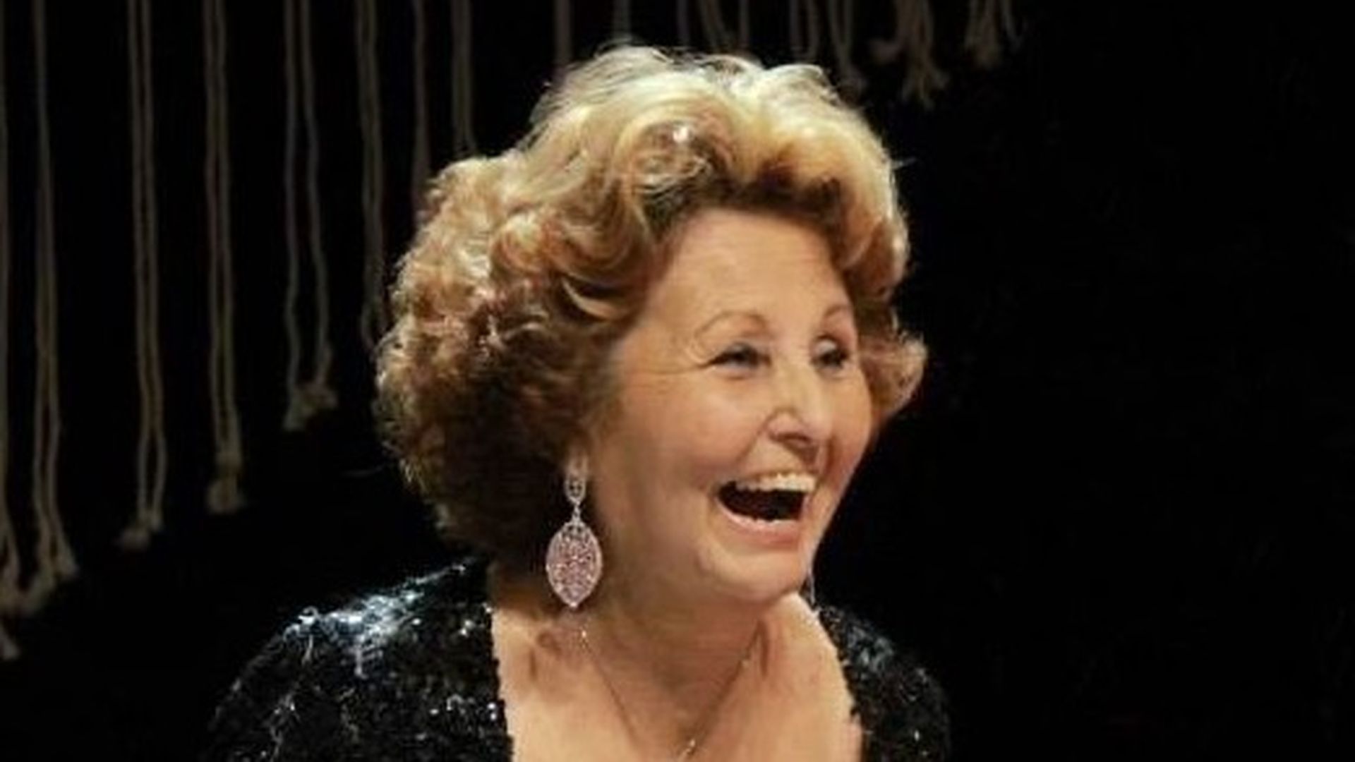 La cantaora Adelfa Soto