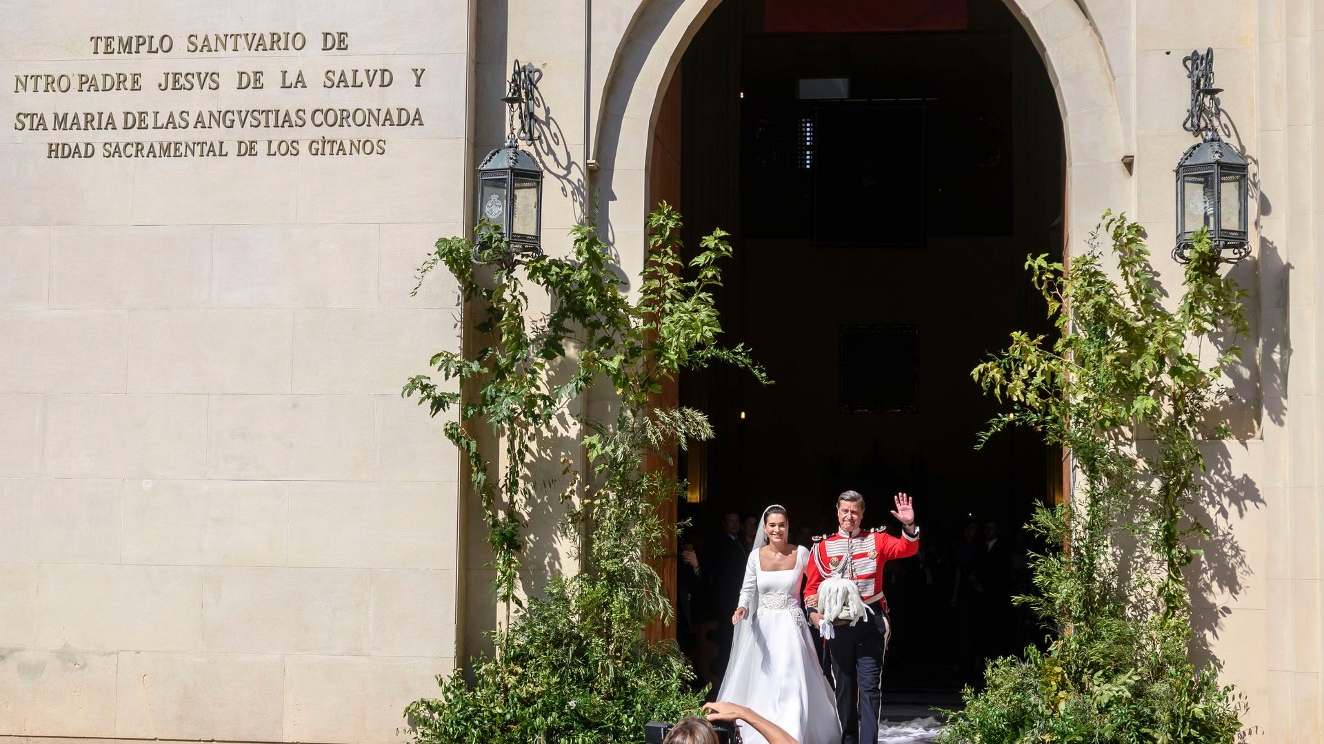 Las mejores imágenes de la boda