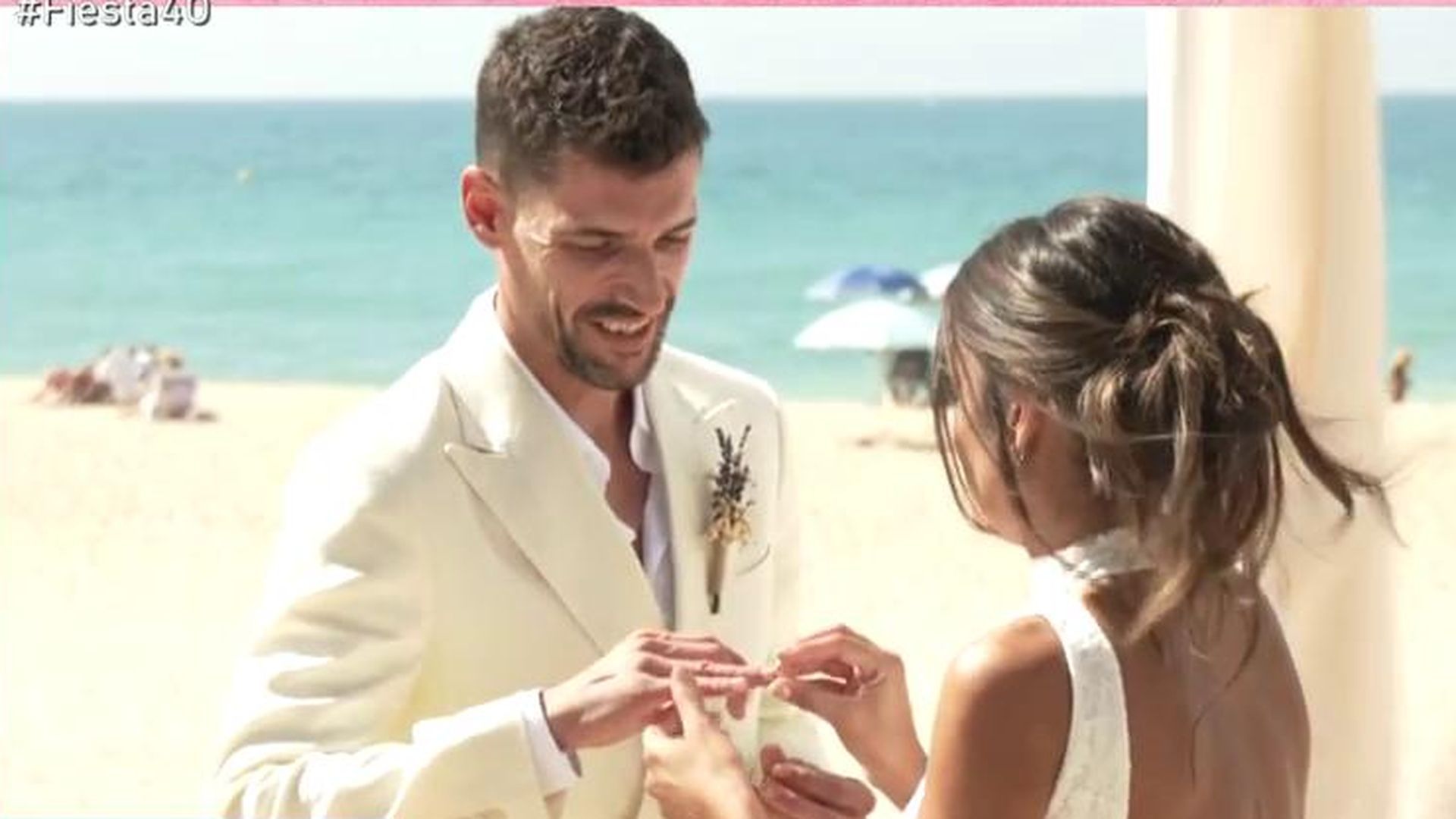 Los detalles d ela boda de Alba Muñoz